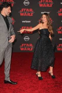 Joe Manganiello, Sofia Vergara at the World Premiere of Lucasfilm s Star Wars: The Last Jedi held at the Shrine Auditorium in Los Angeles, CA, December 9, 2017.  Copyright: xJosephxMartinezx 33492_045JM