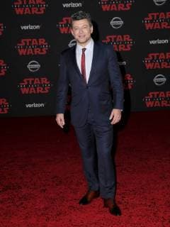 December 9, 2017 - Los Angeles, CA, U.S. - 09 December 2017 - Los Angeles, California - Andy Serkis. Premiere Of Disney Pictures And Lucasfilm s Star Wars: The Last Jedi held at The Shrine Auditorium in Los Angeles Photo Credit: AdMedia Los Angeles U.S. - ZUMAa123 20171209_zaa_a123_084 Copyright: xBirdiexThompsonx