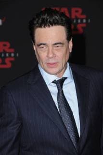 December 9, 2017 - Los Angeles, CA, U.S. - 09 December 2017 - Los Angeles, California - Benicio Del Toro. Premiere Of Disney Pictures And Lucasfilm s Star Wars: The Last Jedi held at The Shrine Auditorium in Los Angeles Photo Credit: AdMedia Los Angeles U.S. - ZUMAa123 20171209_zaa_a123_089 Copyright: xBirdiexThompsonx