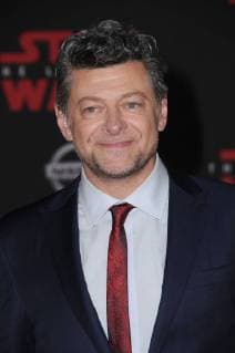 December 9, 2017 - Los Angeles, CA, U.S. - 09 December 2017 - Los Angeles, California - Andy Serkis. Premiere Of Disney Pictures And Lucasfilm s Star Wars: The Last Jedi held at The Shrine Auditorium in Los Angeles Photo Credit: AdMedia Los Angeles U.S. - ZUMAa123 20171209_zaa_a123_090 Copyright: xBirdiexThompsonx