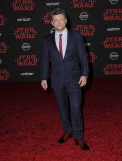 December 9, 2017 - Los Angeles, CA, U.S. - 09 December 2017 - Los Angeles, California - Andy Serkis. Premiere Of Disney Pictures And Lucasfilm s Star Wars: The Last Jedi held at The Shrine Auditorium in Los Angeles Photo Credit: AdMedia Los Angeles U.S. - ZUMAa123 20171209_zaa_a123_093 Copyright: xBirdiexThompsonx