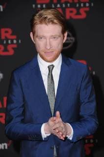 December 9, 2017 - Los Angeles, CA, U.S. - 09 December 2017 - Los Angeles, California - Domhnall Gleeson. Premiere Of Disney Pictures And Lucasfilm s Star Wars: The Last Jedi held at The Shrine Auditorium in Los Angeles Photo Credit: AdMedia Los Angeles U.S. - ZUMAa123 20171209_zaa_a123_096 Copyright: xBirdiexThompsonx
