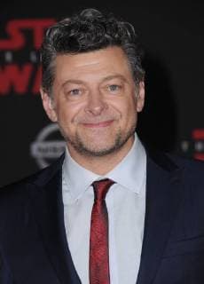 December 9, 2017 - Los Angeles, CA, U.S. - 09 December 2017 - Los Angeles, California - Andy Serkis. Premiere Of Disney Pictures And Lucasfilm s Star Wars: The Last Jedi held at The Shrine Auditorium in Los Angeles Photo Credit: AdMedia Los Angeles U.S. - ZUMAa123 20171209_zaa_a123_097 Copyright: xBirdiexThompsonx