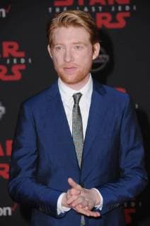 December 9, 2017 - Los Angeles, CA, U.S. - 09 December 2017 - Los Angeles, California - Domhnall Gleeson. Premiere Of Disney Pictures And Lucasfilm s Star Wars: The Last Jedi held at The Shrine Auditorium in Los Angeles Photo Credit: AdMedia Los Angeles U.S. - ZUMAa123 20171209_zaa_a123_099 Copyright: xBirdiexThompsonx