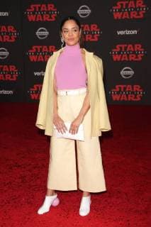 Tessa Thompson at the World Premiere of Lucasfilm s Star Wars: The Last Jedi held at the Shrine Auditorium in Los Angeles, CA, December 9, 2017.  Copyright: xJosephxMartinezx 33492_057JM