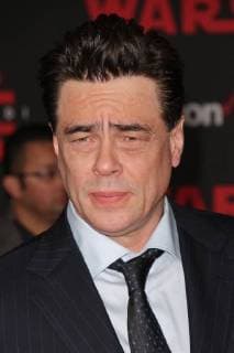 Benicio Del Toro at the World Premiere of Lucasfilm s Star Wars: The Last Jedi held at the Shrine Auditorium in Los Angeles, CA, December 9, 2017.  Copyright: xJosephxMartinezx 33492_060JM