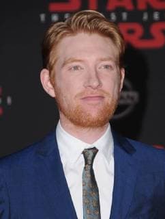 December 9, 2017 - Los Angeles, CA, U.S. - 09 December 2017 - Los Angeles, California - Domhnall Gleeson. Premiere Of Disney Pictures And Lucasfilm s Star Wars: The Last Jedi held at The Shrine Auditorium in Los Angeles Photo Credit: AdMedia Los Angeles U.S. - ZUMAa123 20171209_zaa_a123_102 Copyright: xBirdiexThompsonx