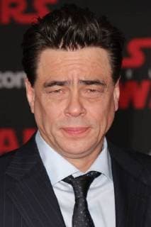 Benicio Del Toro at the World Premiere of Lucasfilm s Star Wars: The Last Jedi held at the Shrine Auditorium in Los Angeles, CA, December 9, 2017.  Copyright: xJosephxMartinezx 33492_062JM