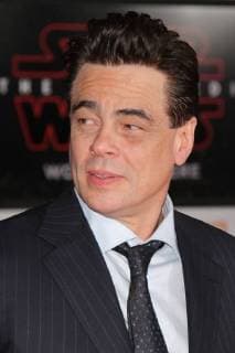 Benicio Del Toro at the World Premiere of Lucasfilm s Star Wars: The Last Jedi held at the Shrine Auditorium in Los Angeles, CA, December 9, 2017.  Copyright: xJosephxMartinezx 33492_064JM