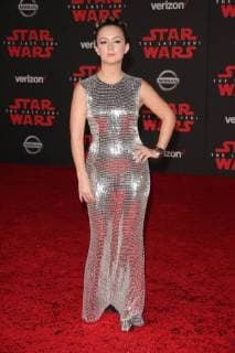 Billie Lourd at the World Premiere of Lucasfilm s Star Wars: The Last Jedi held at the Shrine Auditorium in Los Angeles, CA, December 9, 2017.  Copyright: xJosephxMartinezx 33492_066JM