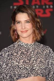 Cobie Smulders at the World Premiere of Lucasfilm s Star Wars: The Last Jedi held at the Shrine Auditorium in Los Angeles, CA, December 9, 2017.  Copyright: xJosephxMartinezx 33492_070JM