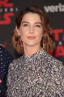 Cobie Smulders at the World Premiere of Lucasfilm s Star Wars: The Last Jedi held at the Shrine Auditorium in Los Angeles, CA, December 9, 2017.  Copyright: xJosephxMartinezx 33492_071JM