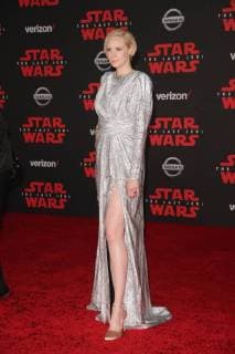 Gwendoline Christie at the World Premiere of Lucasfilm s Star Wars: The Last Jedi held at the Shrine Auditorium in Los Angeles, CA, December 9, 2017.  Copyright: xJosephxMartinezx 33492_076JM