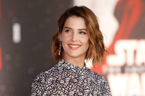 Cobie Smulders at the World Premiere of Lucasfilm s Star Wars: The Last Jedi held at the Shrine Auditorium in Los Angeles, CA, December 9, 2017.  Copyright: xJosephxMartinezx 33492_077JM