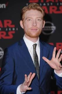 December 9, 2017 - Los Angeles, CA, U.S. - 09 December 2017 - Los Angeles, California - Domhnall Gleeson. Premiere Of Disney Pictures And Lucasfilm s Star Wars: The Last Jedi held at The Shrine Auditorium in Los Angeles Photo Credit: AdMedia Los Angeles U.S. - ZUMAa123 20171209_zaa_a123_112 Copyright: xBirdiexThompsonx