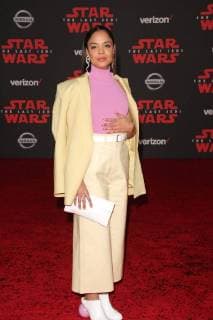 Tessa Thompson at the World Premiere of Lucasfilm s Star Wars: The Last Jedi held at the Shrine Auditorium in Los Angeles, CA, December 9, 2017.  Copyright: xJosephxMartinezx 33492_058JM