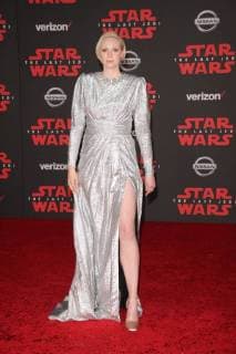 Gwendoline Christie at the World Premiere of Lucasfilm s Star Wars: The Last Jedi held at the Shrine Auditorium in Los Angeles, CA, December 9, 2017.  Copyright: xJosephxMartinezx 33492_079JM