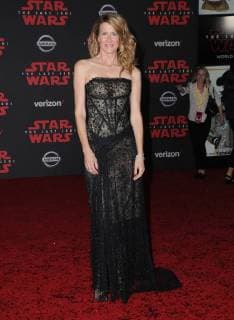 December 9, 2017 - Los Angeles, CA, U.S. - 09 December 2017 - Los Angeles, California - Laura Dern. Premiere Of Disney Pictures And Lucasfilm s Star Wars: The Last Jedi held at The Shrine Auditorium in Los Angeles Photo Credit: AdMedia Los Angeles U.S. - ZUMAa123 20171209_zaa_a123_116 Copyright: xBirdiexThompsonx