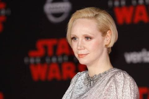 Gwendoline Christie at the World Premiere of Lucasfilm s Star Wars: The Last Jedi held at the Shrine Auditorium in Los Angeles, CA, December 9, 2017.  Copyright: xJosephxMartinezx 33492_088JM