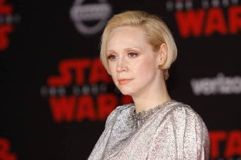 Gwendoline Christie at the World Premiere of Lucasfilm s Star Wars: The Last Jedi held at the Shrine Auditorium in Los Angeles, CA, December 9, 2017.  Copyright: xJosephxMartinezx 33492_087JM