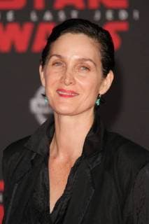 Carrie-Anne Moss at the World Premiere of Lucasfilm s Star Wars: The Last Jedi held at the Shrine Auditorium in Los Angeles, CA, December 9, 2017.  Copyright: xJosephxMartinezx 33492_095JM