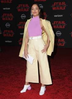 December 9, 2017 - Los Angeles, CA, U.S. - 09 December 2017 - Los Angeles, California - Tessa Thompson. Premiere Of Disney Pictures And Lucasfilm s Star Wars: The Last Jedi held at The Shrine Auditorium in Los Angeles Photo Credit: AdMedia Los Angeles U.S. - ZUMAa123 20171209_zaa_a123_129 Copyright: xBirdiexThompsonx