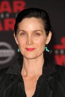 Carrie-Anne Moss at the World Premiere of Lucasfilm s Star Wars: The Last Jedi held at the Shrine Auditorium in Los Angeles, CA, December 9, 2017.  Copyright: xJosephxMartinezx 33492_096JM