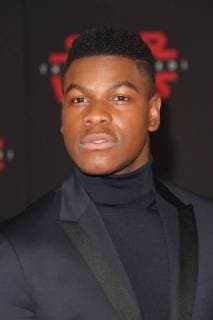 John Boyega at the World Premiere of Lucasfilm s Star Wars: The Last Jedi held at the Shrine Auditorium in Los Angeles, CA, December 9, 2017.  Copyright: xJosephxMartinezx 33492_100JM