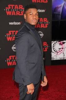 John Boyega at the World Premiere of Lucasfilm s Star Wars: The Last Jedi held at the Shrine Auditorium in Los Angeles, CA, December 9, 2017.  Copyright: xJosephxMartinezx 33492_103JM