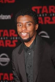 Chadwick Boseman at the World Premiere of Lucasfilm s Star Wars: The Last Jedi held at the Shrine Auditorium in Los Angeles, CA, December 9, 2017.  Copyright: xJosephxMartinezx 33492_108JM