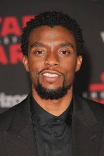 Chadwick Boseman at the World Premiere of Lucasfilm s Star Wars: The Last Jedi held at the Shrine Auditorium in Los Angeles, CA, December 9, 2017.  Copyright: xJosephxMartinezx 33492_109JM