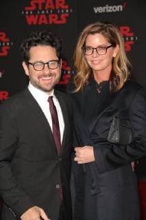 J.J. Abrams, Katie McGrath at the World Premiere of Lucasfilm s Star Wars: The Last Jedi held at the Shrine Auditorium in Los Angeles, CA, December 9, 2017.  Copyright: xJosephxMartinezx 33492_114JM