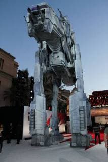Atmosphere at the World Premiere of Lucasfilm s Star Wars: The Last Jedi held at the Shrine Auditorium in Los Angeles, CA, December 9, 2017.  Copyright: xJosephxMartinezx 33492_120JM
