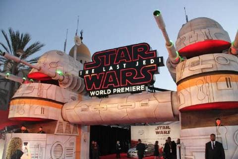 Atmosphere at the World Premiere of Lucasfilm s Star Wars: The Last Jedi held at the Shrine Auditorium in Los Angeles, CA, December 9, 2017.  Copyright: xJosephxMartinezx 33492_125JM