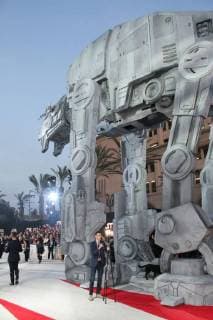 Atmosphere at the World Premiere of Lucasfilm s Star Wars: The Last Jedi held at the Shrine Auditorium in Los Angeles, CA, December 9, 2017.  Copyright: xJosephxMartinezx 33492_126JM