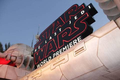 Atmosphere at the World Premiere of Lucasfilm s Star Wars: The Last Jedi held at the Shrine Auditorium in Los Angeles, CA, December 9, 2017.  Copyright: xJosephxMartinezx 33492_128JM