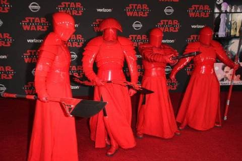 Atmosphere at the World Premiere of Lucasfilm s Star Wars: The Last Jedi held at the Shrine Auditorium in Los Angeles, CA, December 9, 2017.  Copyright: xJosephxMartinezx 33492_129JM