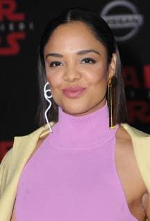 December 9, 2017 - Los Angeles, CA, U.S. - 09 December 2017 - Los Angeles, California - Tessa Thompson. Premiere Of Disney Pictures And Lucasfilm s Star Wars: The Last Jedi held at The Shrine Auditorium in Los Angeles Photo Credit: AdMedia Los Angeles U.S. - ZUMAa123 20171209_zaa_a123_140 Copyright: xBirdiexThompsonx