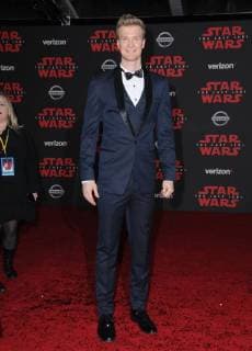 December 9, 2017 - Los Angeles, CA, U.S. - 09 December 2017 - Los Angeles, California - Joonas Suotamo. Premiere Of Disney Pictures And Lucasfilm s Star Wars: The Last Jedi held at The Shrine Auditorium in Los Angeles Photo Credit: AdMedia Los Angeles U.S. - ZUMAa123 20171209_zaa_a123_141 Copyright: xBirdiexThompsonx