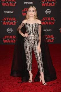 Meg Donnelly at the World Premiere of Lucasfilm s Star Wars: The Last Jedi held at the Shrine Auditorium in Los Angeles, CA, December 9, 2017.  Copyright: xJosephxMartinezx 33492_141JM