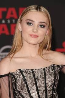 Meg Donnelly at the World Premiere of Lucasfilm s Star Wars: The Last Jedi held at the Shrine Auditorium in Los Angeles, CA, December 9, 2017.  Copyright: xJosephxMartinezx 33492_142JM