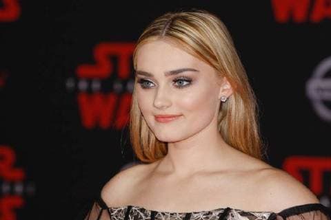 Meg Donnelly at the World Premiere of Lucasfilm s Star Wars: The Last Jedi held at the Shrine Auditorium in Los Angeles, CA, December 9, 2017.  Copyright: xJosephxMartinezx 33492_143JM