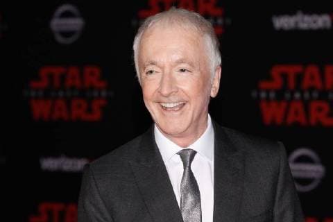 Anthony Daniels at the World Premiere of Lucasfilm s Star Wars: The Last Jedi held at the Shrine Auditorium in Los Angeles, CA, December 9, 2017.  Copyright: xJosephxMartinezx 33492_152JM