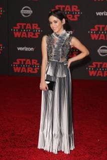 Jenna Ortega at the World Premiere of Lucasfilm s Star Wars: The Last Jedi held at the Shrine Auditorium in Los Angeles, CA, December 9, 2017.  Copyright: xJosephxMartinezx 33492_154JM