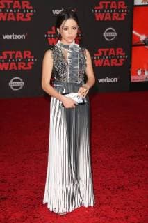 Jenna Ortega at the World Premiere of Lucasfilm s Star Wars: The Last Jedi held at the Shrine Auditorium in Los Angeles, CA, December 9, 2017.  Copyright: xJosephxMartinezx 33492_155JM