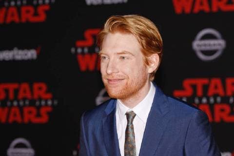 Domhnall Gleeson at the World Premiere of Lucasfilm s Star Wars: The Last Jedi held at the Shrine Auditorium in Los Angeles, CA, December 9, 2017.  Copyright: xJosephxMartinezx 33492_160JM