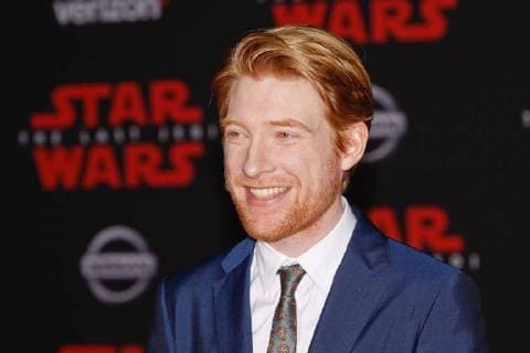 Domhnall Gleeson at the World Premiere of Lucasfilm s Star Wars: The Last Jedi held at the Shrine Auditorium in Los Angeles, CA, December 9, 2017.  Copyright: xJosephxMartinezx 33492_161JM