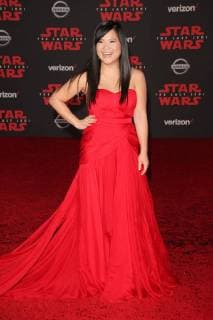 Kelly Marie Tran at the World Premiere of Lucasfilm s Star Wars: The Last Jedi held at the Shrine Auditorium in Los Angeles, CA, December 9, 2017.  Copyright: xJosephxMartinezx 33492_163JM