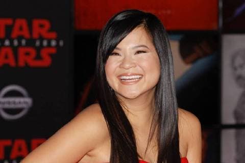 Kelly Marie Tran at the World Premiere of Lucasfilm s Star Wars: The Last Jedi held at the Shrine Auditorium in Los Angeles, CA, December 9, 2017.  Copyright: xJosephxMartinezx 33492_166JM