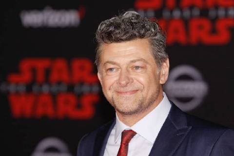 Andy Serkis at the World Premiere of Lucasfilm s Star Wars: The Last Jedi held at the Shrine Auditorium in Los Angeles, CA, December 9, 2017.  Copyright: xJosephxMartinezx 33492_167JM
